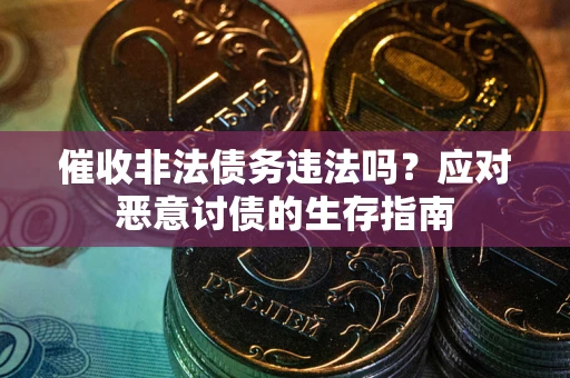 武汉催收非法债务违法吗？应对恶意讨债的生存指南
