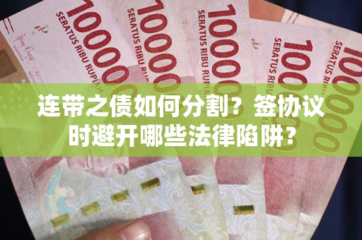 武汉连带之债如何分割？签协议时避开哪些法律陷阱？