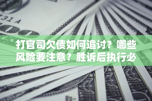 武汉打官司欠债如何追讨？哪些风险要注意？胜诉后执行必看！