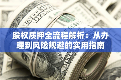 武汉股权质押全流程解析：从办理到风险规避的实用指南