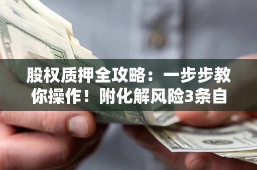 武汉股权质押全攻略：一步步教你操作！附化解风险3条自救法则