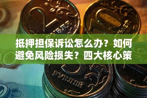 武汉抵押担保诉讼怎么办？如何避免风险损失？四大核心策略全解读