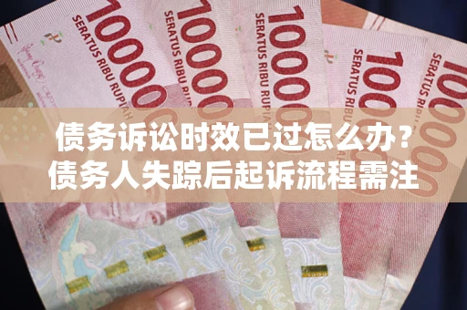 武汉债务诉讼时效已过怎么办？债务人失踪后起诉流程需注意什么？