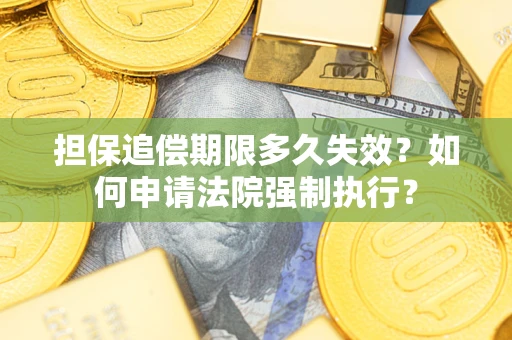 武汉担保追偿期限多久失效？如何申请法院强制执行？