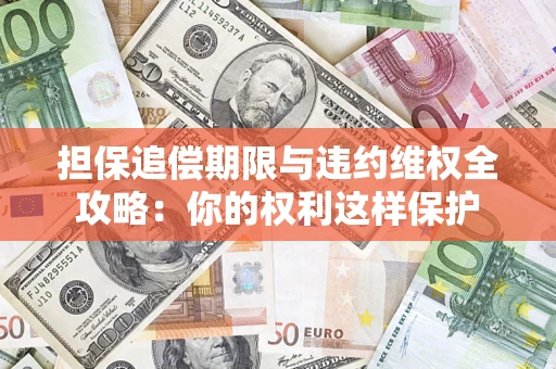 武汉担保追偿期限与违约维权全攻略：你的权利这样保护