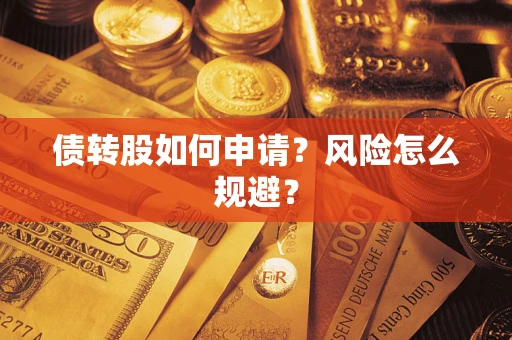 武汉债转股如何申请？风险怎么规避？