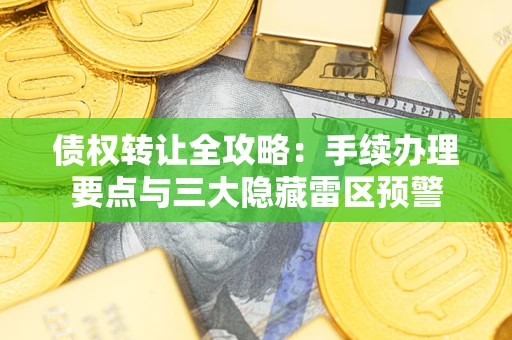 武汉债权转让全攻略：手续办理要点与三大隐藏雷区预警
